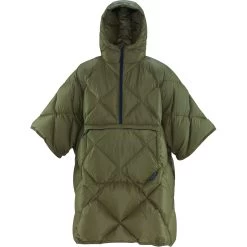 Thermarest Honcho Poncho Down Hooded Camping Blanket