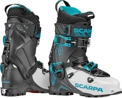 Scarpa Maestrale RS Ski Touring Boots 8 Scarpa Maestrale RS Ski Touring Boots -Comprehensive outdoor sports 12051 501 1 06 MAE RS Wht Blk Azu MaestraleRS White Black Azure