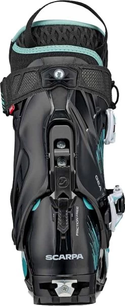 Scarpa Gea Women's Ski Touring Boots -Comprehensive outdoor sports 12053 502 1 03 GEA Aqu Blk Gea Aqua Black
