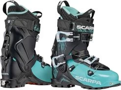 Scarpa Gea Women's Ski Touring Boots -Comprehensive outdoor sports 12053 502 1 06 GEA Aqu Blk Gea Aqua Black