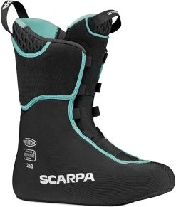 Scarpa Gea Women's Ski Touring Boots -Comprehensive outdoor sports 12053 502 1 07 GEA Aqu Blk Gea Aqua Black