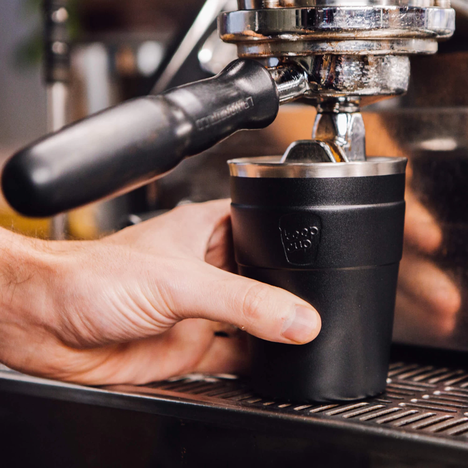 Thermal Insulated 340ml Reusable Tea/Coffee Cup 2 Thermal Insulated 340ml Reusable Tea/Coffee Cup - Image 2