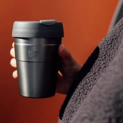 Thermal Insulated 340ml Reusable Tea/Coffee Cup 20 Thermal Insulated 340ml Reusable Tea/Coffee Cup -Comprehensive outdoor sports 12oz6 1