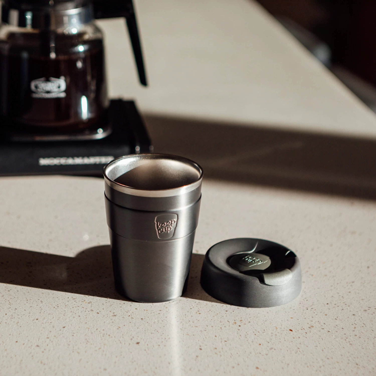 Thermal Insulated 340ml Reusable Tea/Coffee Cup 6 Thermal Insulated 340ml Reusable Tea/Coffee Cup - Image 6