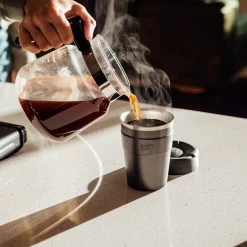 Thermal Insulated 340ml Reusable Tea/Coffee Cup 22 Thermal Insulated 340ml Reusable Tea/Coffee Cup -Comprehensive outdoor sports 12oz8 1