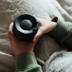 Thermal Insulated 340ml Reusable Tea/Coffee Cup -Comprehensive outdoor sports 12oz9