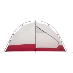 MSR Access 1 4-Season Hiking Tent -Comprehensive outdoor sports 13116 msr access1 fly elevationcopycopy