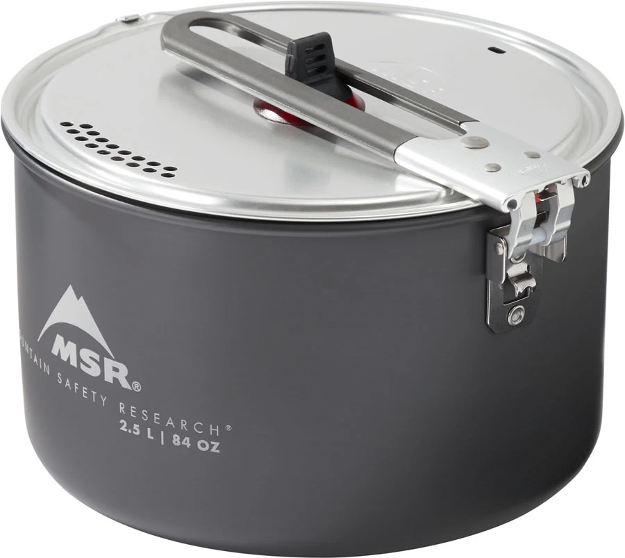 MSR Ceramic 2-Pot Set Compact Camping Cookware 2 MSR Ceramic 2-Pot Set Compact Camping Cookware - Image 2