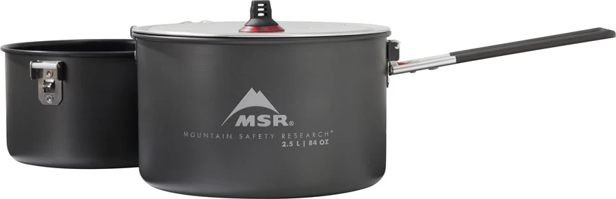 MSR Ceramic 2-Pot Set Compact Camping Cookware 4 MSR Ceramic 2-Pot Set Compact Camping Cookware - Image 4