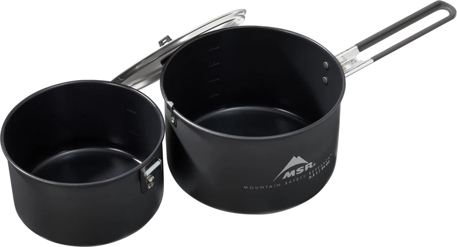 MSR Ceramic 2-Pot Set Compact Camping Cookware 5 MSR Ceramic 2-Pot Set Compact Camping Cookware - Image 5