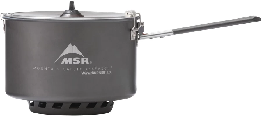 MSR WindBurner Sauce Pot Backpacking Cooking Pot 3 MSR WindBurner Sauce Pot Backpacking Cooking Pot - Image 3