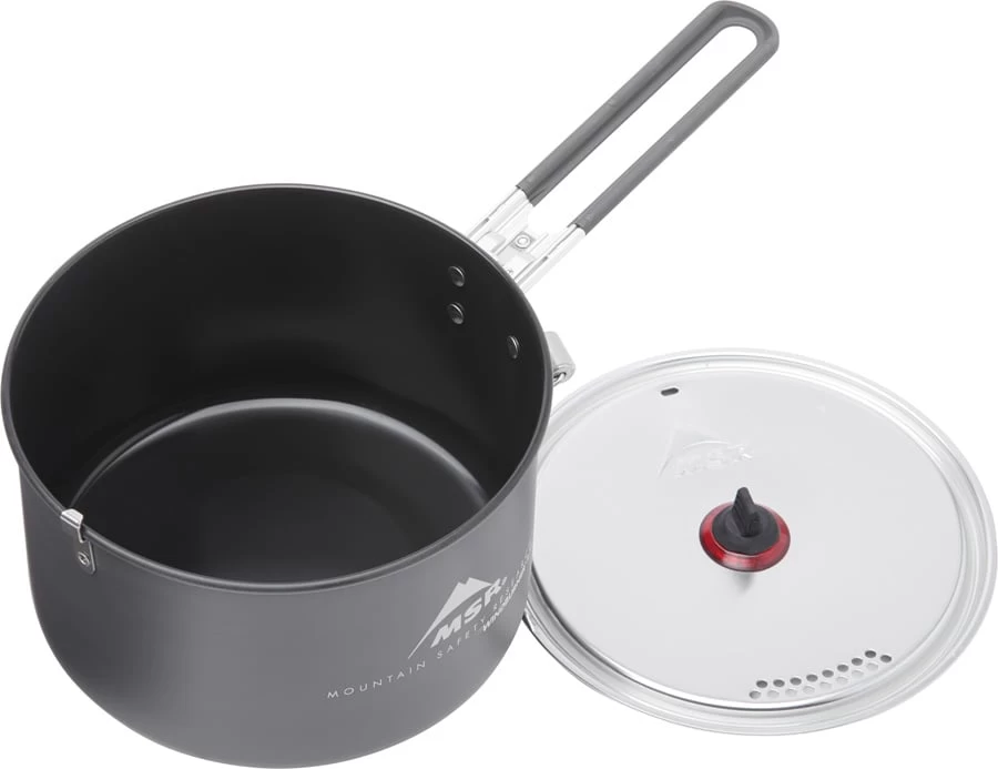 MSR WindBurner Sauce Pot Backpacking Cooking Pot 1 MSR WindBurner Sauce Pot Backpacking Cooking Pot