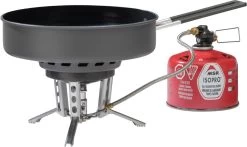 MSR WindBurner Stove System Combo Backpacking Cook Set -Comprehensive outdoor sports 13494 msr skilletwithstove fusioncopy cv2