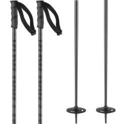 Salomon Hacker Ski Poles -Comprehensive outdoor sports 14eed97d cd77 46c0 a9df 93284291861a Grey 1