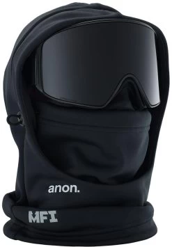 Anon Hooded Balaclava MFI Fleece Facemask -Comprehensive outdoor sports 15258100001 11