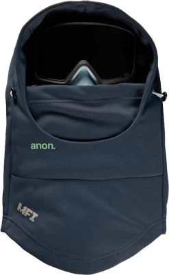 Anon Hooded Balaclava MFI Fleece Facemask -Comprehensive outdoor sports 15258106400 1