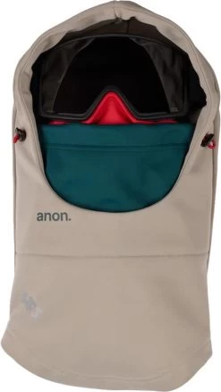 Anon Hooded Balaclava MFI Fleece Facemask -Comprehensive outdoor sports 15258107021 1 1