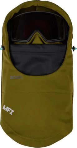 Anon Hooded Balaclava MFI Fleece Facemask -Comprehensive outdoor sports 15258107301 1