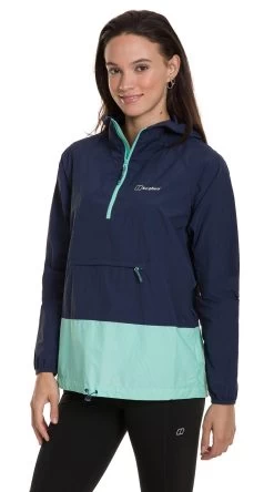 Berghaus Skerray Half-Zip Women's Windproof Hiking Jacket -Comprehensive outdoor sports 1565c635 23d9 4f5c 9388 41f5d302381141198 4 A000856DK7 C ORIGINAL