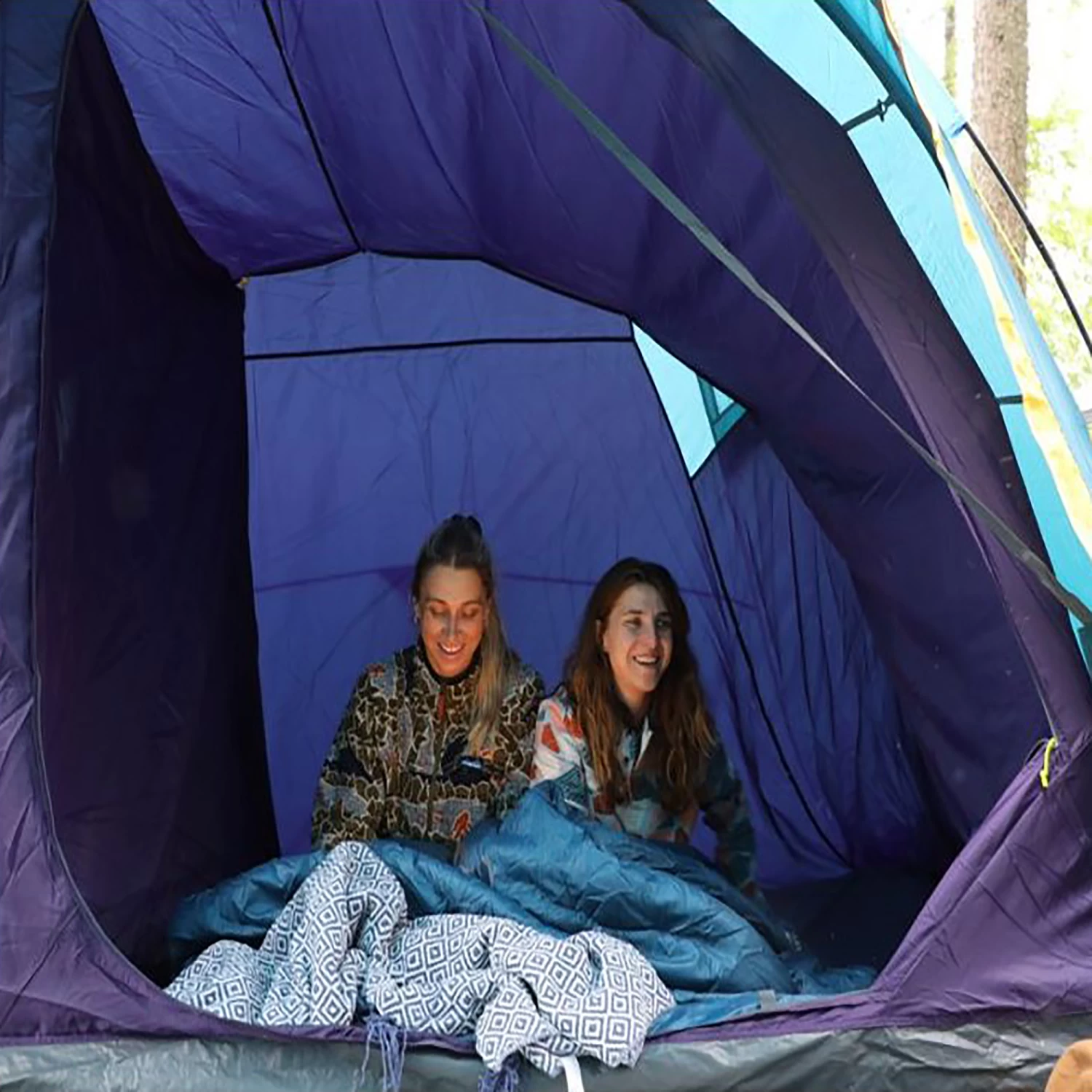 Vango Beta 550XL Lightweight Family Camping Tent 8 Vango Beta 550XL Lightweight Family Camping Tent - Image 8