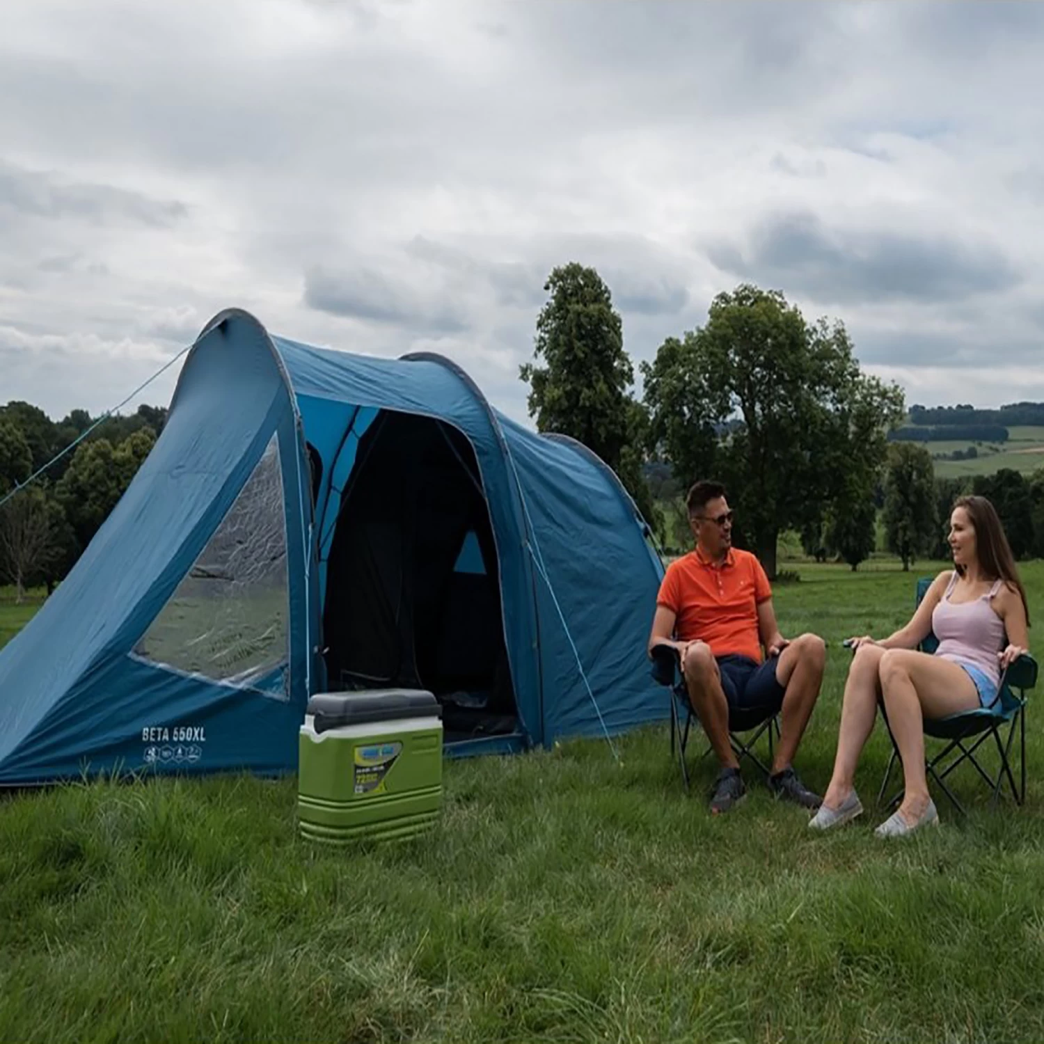 Vango Beta 550XL Lightweight Family Camping Tent 3 Vango Beta 550XL Lightweight Family Camping Tent - Image 3