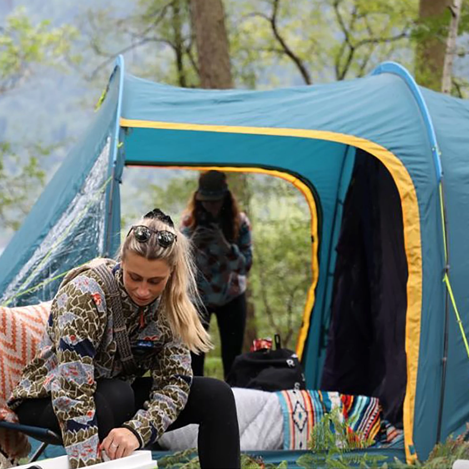 Vango Beta 550XL Lightweight Family Camping Tent 5 Vango Beta 550XL Lightweight Family Camping Tent - Image 5