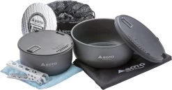 Soto Navigator Cook Set Camping & Hiking Cookware