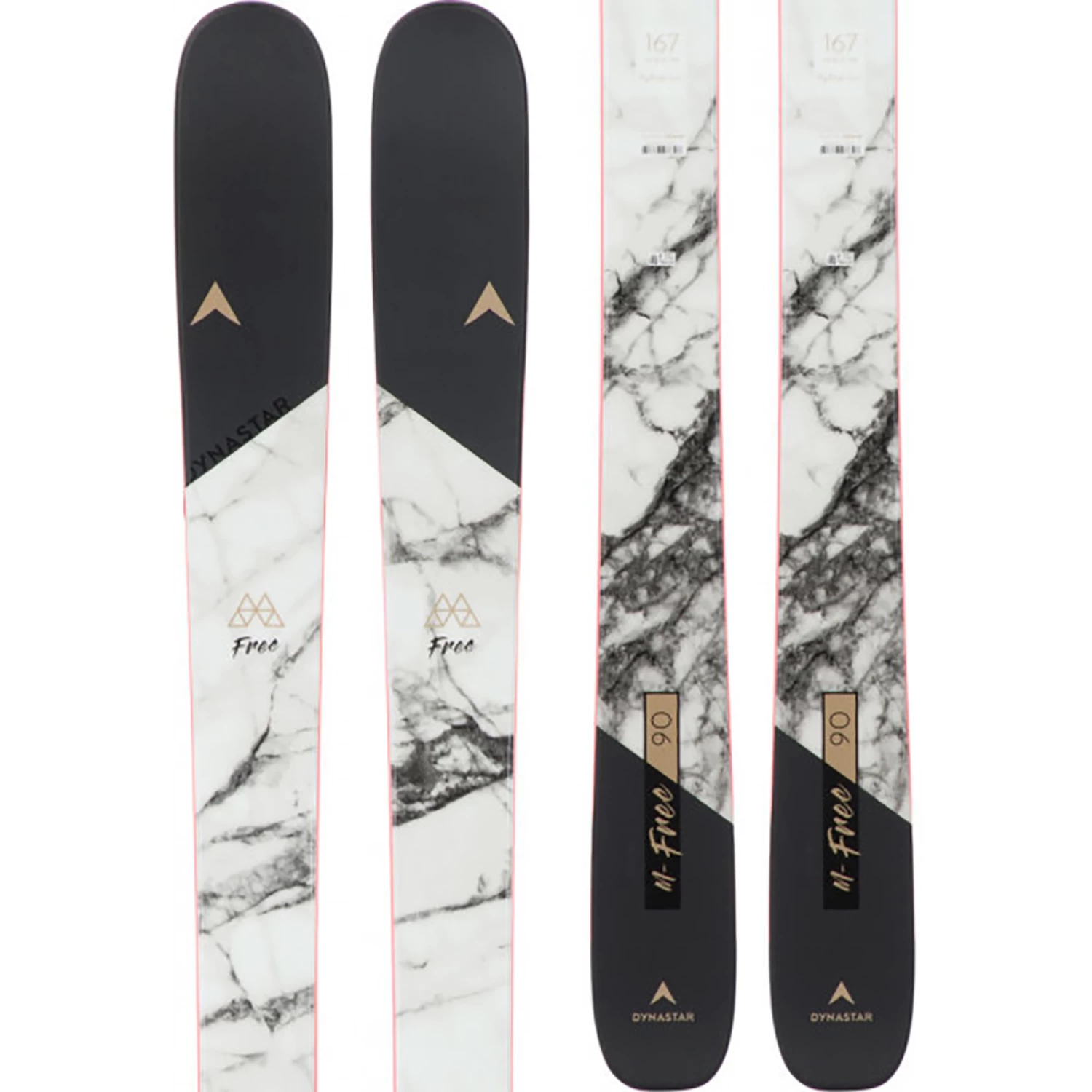 DYNASTAR M-Free 90 Skis 1 DYNASTAR M-Free 90 Skis