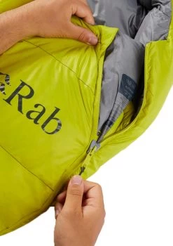 Rab Alpine 800 Lightweight Down Sleeping Bag -Comprehensive outdoor sports 169d4ab1 92ff 42b3 ab9a b17f00a45641 ALPINE 800 ZEST QSD 30 ZES 09