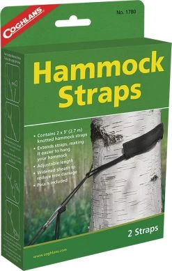 Coghlan's Hammock Tree Straps Extender Hanging Kit 5 Coghlan's Hammock Tree Straps Extender Hanging Kit -Comprehensive outdoor sports 1780 2