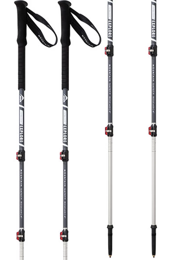 MSR DynaLock Explore Adjustable Ski & Snowboard Poles 1 MSR DynaLock Explore Adjustable Ski & Snowboard Poles
