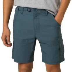 Prana Stretch Zion II Men's Climbing Shorts -Comprehensive outdoor sports 1969751 GREYBLUE 1