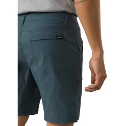 Prana Stretch Zion II Men's Climbing Shorts -Comprehensive outdoor sports 1969751 GREYBLUE ALT 5