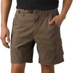 Prana Stretch Zion II Men's Climbing Shorts -Comprehensive outdoor sports 1969751 MUD