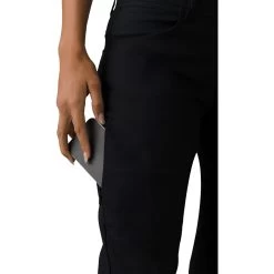 Prana Halle II Women's All-Purpose Straight Pants 10 Prana Halle II Women's All-Purpose Straight Pants -Comprehensive outdoor sports 1971031 BLACK ALT 4