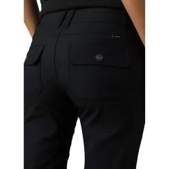 Prana Halle II Women's All-Purpose Straight Pants 11 Prana Halle II Women's All-Purpose Straight Pants -Comprehensive outdoor sports 1971031 BLACK ALT 6