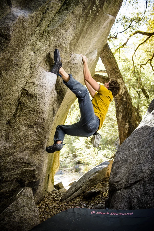 Black Diamond Momentum Rock Climbing Shoes 5 Black Diamond Momentum Rock Climbing Shoes - Image 5