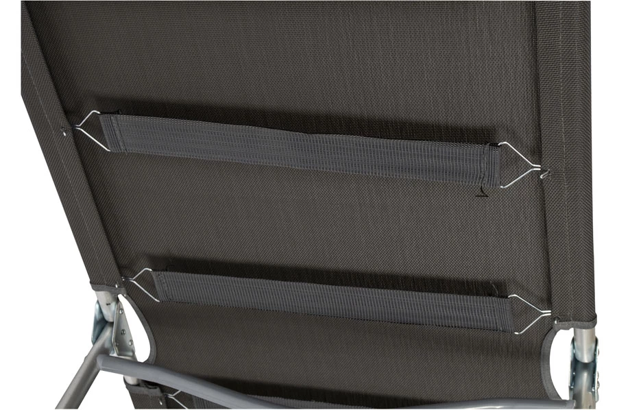 Bo-Camp Florence Sun Lounger 3 Position Sunbed 4 Bo-Camp Florence Sun Lounger 3 Position Sunbed - Image 4