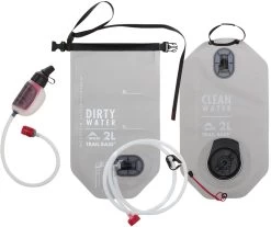 MSR Trail Base Water Filter Kit Compact Water Filtration System