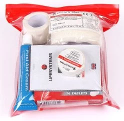 LIFESYSTEMS Light & Dry Pro Compact First Aid Kit -Comprehensive outdoor sports 20020 light dry pro first aid kit 5