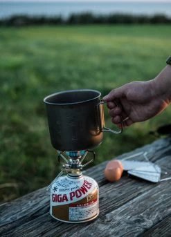 Snow Peak Trek 1400 Titanium Ultralight Camping Cookware -Comprehensive outdoor sports 20130911 N8A6264 1