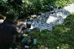 Snow Peak Trek 1400 Titanium Ultralight Camping Cookware -Comprehensive outdoor sports 20130917 2014 10 IMG3469 2