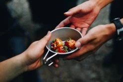 Snow Peak Backpackers Cup Lightweight Aluminium Camping Bowl -Comprehensive outdoor sports 20190722 5D3 3093