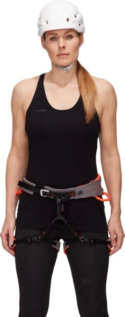 Mammut Comfort Fast Adjust Women's Rock Climbing Harness -Comprehensive outdoor sports 2020 00930 00431 mod main