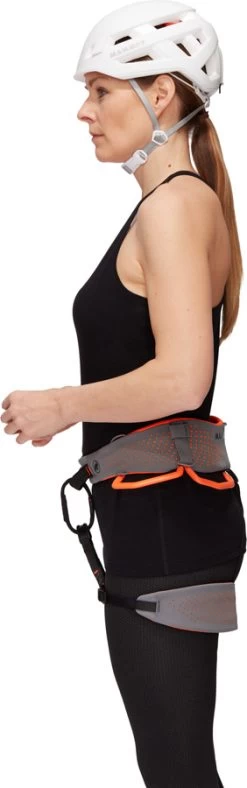 Mammut Comfort Fast Adjust Women's Rock Climbing Harness -Comprehensive outdoor sports 2020 00930 00431 mod side