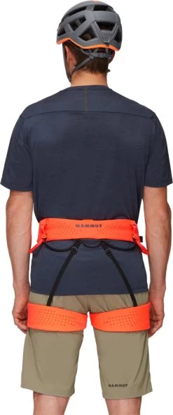 Mammut Sender Harness Rock Climbing Harness -Comprehensive outdoor sports 2020 00970 2196 mod backcopy