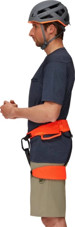 Mammut Sender Harness Rock Climbing Harness -Comprehensive outdoor sports 2020 00970 2196 mod sidecopy