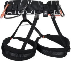 Mammut 4 Slide Rock Climbing Harness -Comprehensive outdoor sports 2020 01020 0001 back 173714 1