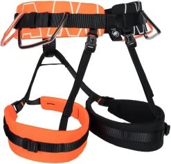 Mammut 4 Slide Rock Climbing Harness -Comprehensive outdoor sports 2020 01020 2238 back 173716