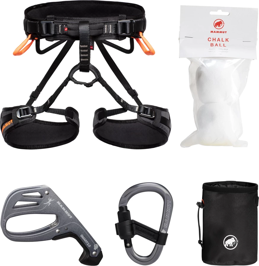 Mammut Ophir 4 Slide Rock Climbing Harness Package 1 Mammut Ophir 4 Slide Rock Climbing Harness Package